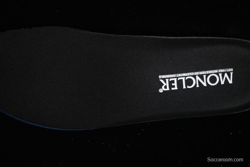 Moncler Trailgrip GTX Hiking Shoes with Cordura Nylon Gore-Tex Waterproof and Vibram Outsole - M00080M3457