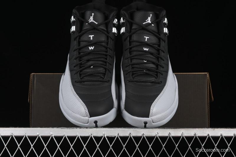 Nike Air Jordan 12 Retro Basketball Shoes in Wolf Grey - CT8013-010