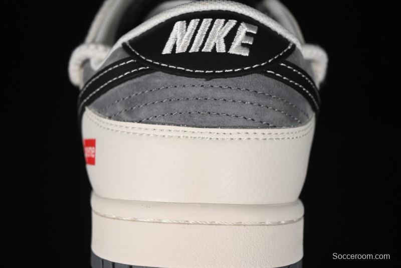 Nike SB Dunk Low Stussy Anniversary Edition Customized Low-Top Casual Sneakers - SJ2068-287