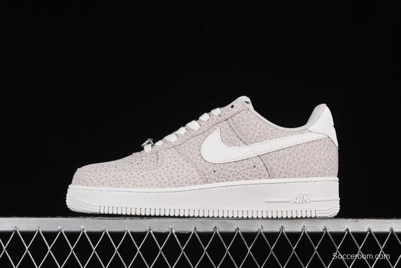 Nike Air Force 1 '07 Low Casual Sneakers with Full-Length Air Cushion - FV6519-001