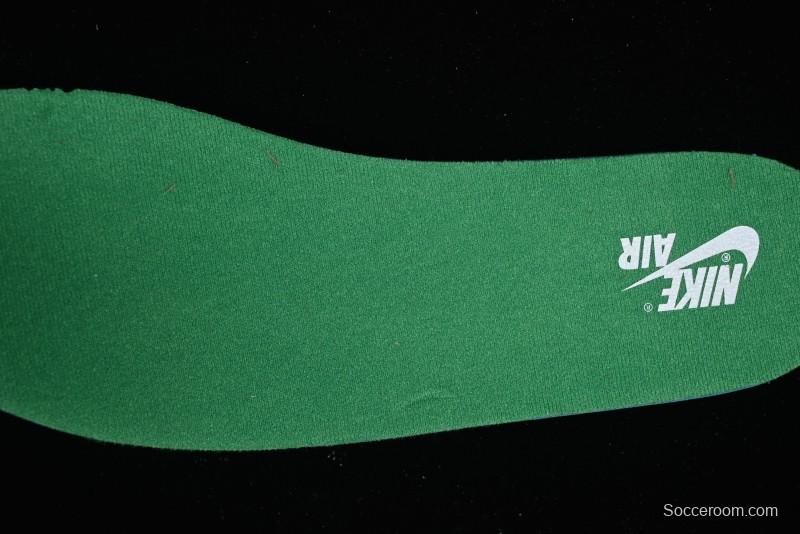 Nike Air Jordan 1 Low "Method of Make" Casual Sneakers in Green and Gold - FN5032-300