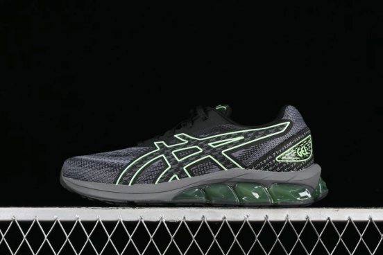 Asics Gel-Quantum 180 VII Retro Breathable Casual Shoes with Cushioning for Men - 1201A880-001