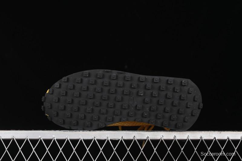 Stussy x Nike Roshe Run LD-1000 Comfortable Versatile Non-Slip Durable Waffle Low-Top Casual Running Shoes - FQ5369-700