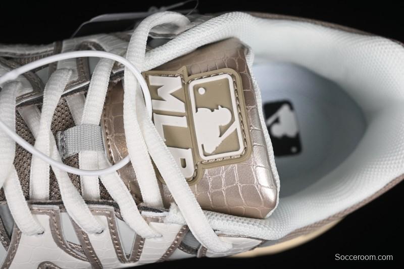 New York Yankees MLB Bigball Chunky Curve Thick Sole Casual Shoes - 3ARNPDL4N50GOS