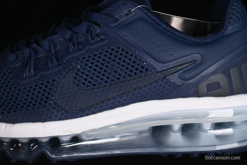 Nike Air Max 2013 Retro Breathable Mesh Cushioned Running Shoes with Full-Length Max Air - FZ4140-419