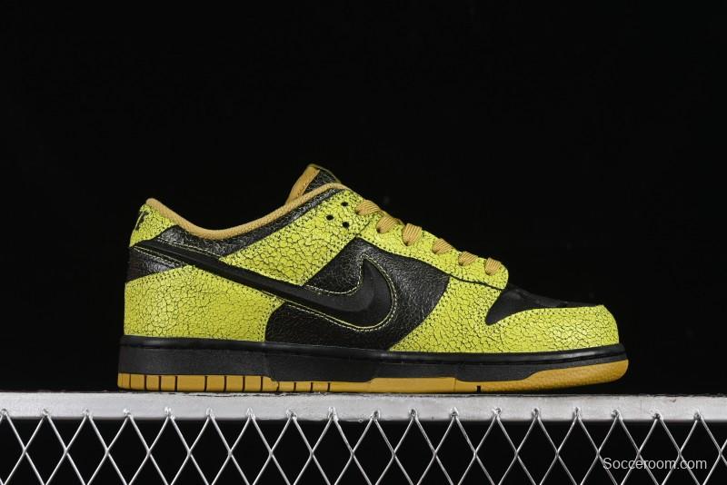Nike Dunk Low "Halloween" Themed Low-Top Casual Sneakers - HV6103-300
