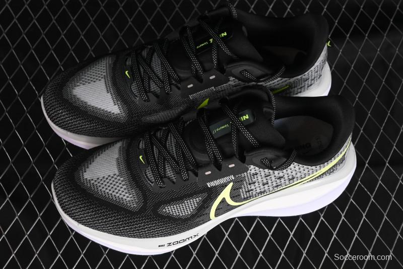 Nike Air Zoom Vomero 17 Lunar Running Shoes with Cushioned Zoom Air Unit - FB1309-001