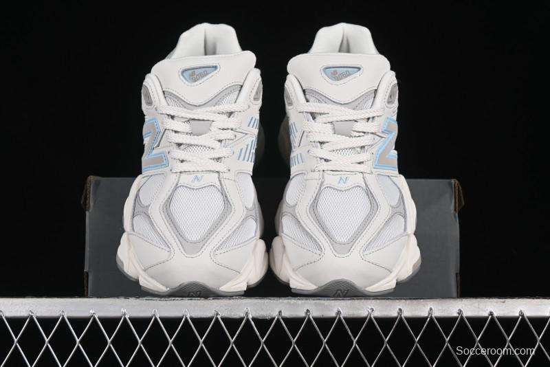 New Balance NB9060 Series Retro Casual Running Shoes with ABZORB Cushioning - U9060ZGA