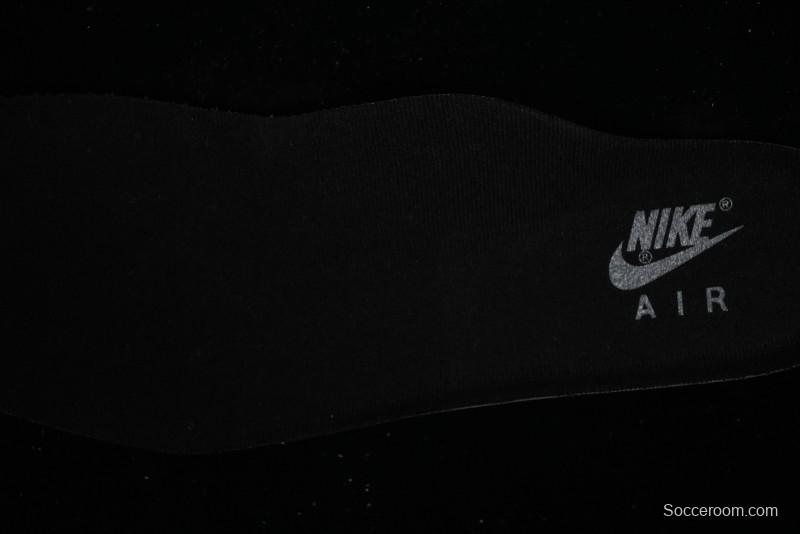 Nike Air Max 1 Retro Running Shoes with Half-Sole Air Cushion - AA0512-001