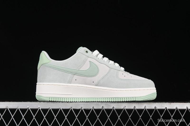 Nike Air Force 1 '07 Low Casual Sneakers with Full-Length Air Cushion - HQ1497-099