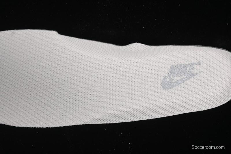 Nike Air Force 1 '07 Low Stone Island Supreme Collaboration Off-White Star Grey Low-Top Casual Sneakers - BB1616-303