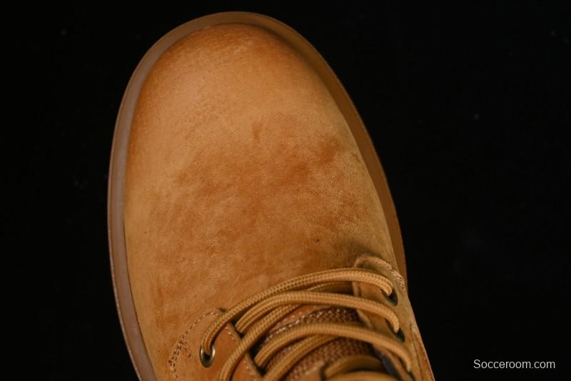 Timberland Outdoor Mid-Top Casual Yellow Boots - TB10088YELLOW