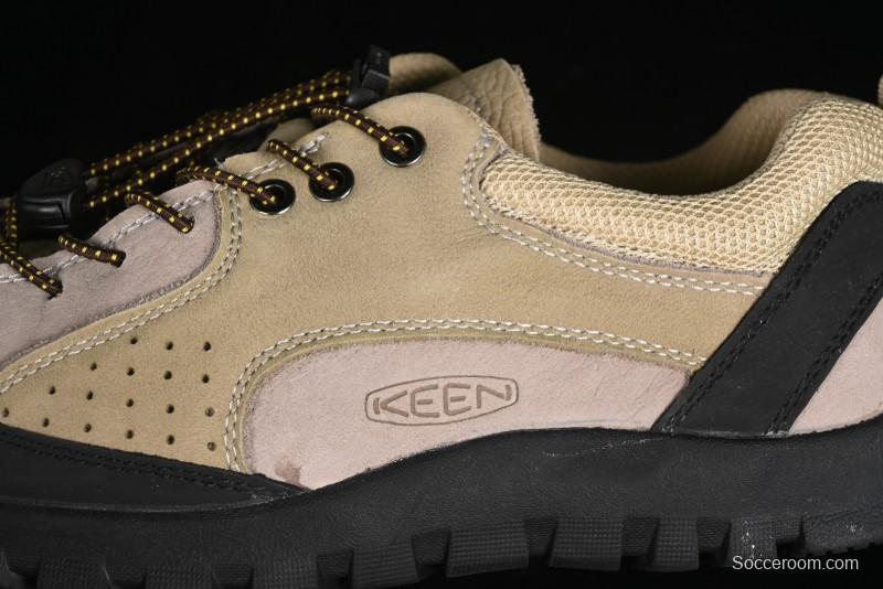 Keen Jasper Japanese Street 2.0 Retro Outdoor Shoes - 2267 Khaki