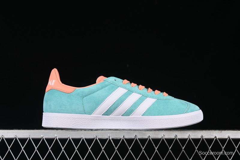 Adidas Gazelle W IH2627 Clover Casual Slip-Resistant Wear-Resistant Low-Top Sneakers - IH2627