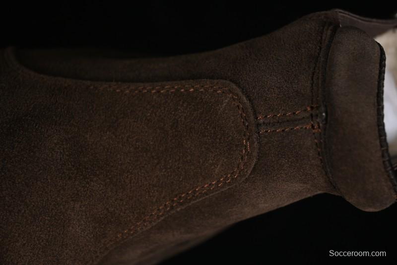 UGG Burleigh Chelsea Winter Boots for Men with Lightweight Anti-Slip Sole and Genuine Wool Leather - 1152050