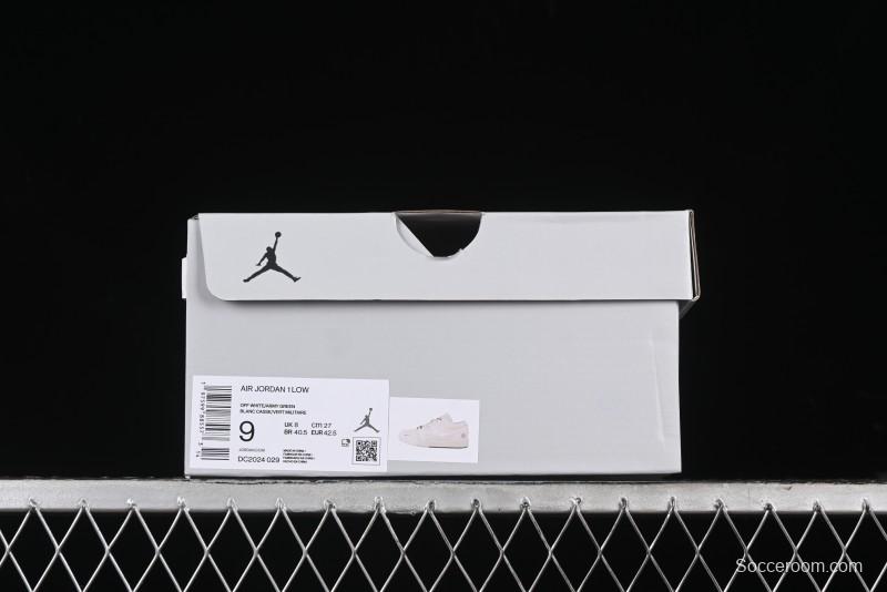 Nike Air Jordan 1 Low AJ1 Stone Island Collaboration - DC2024-029