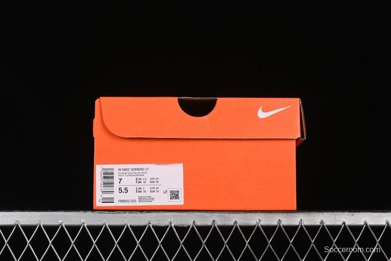 Nike Air Zoom Vomero 17 Moon Landing Summer 2024 Cushioned Casual Running Shoes - FB8502-010