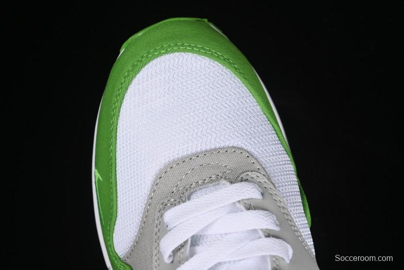 Nike Air Max 1 Retro Running Shoes with Half-Sole Air Cushion - HF1012-300