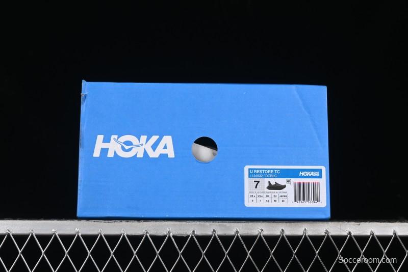 HOKA ONE ONE Restore Tc Classic Versatile Comfortable Cushioned Anti-Slip Low-Top Running Shoes - 1134532 DOBLC