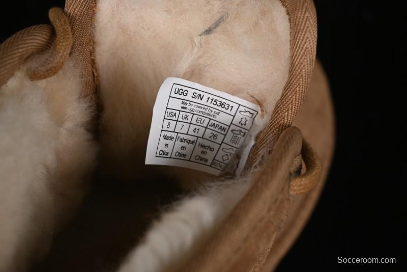 UGG Neumel Moc Ankle Boots in Chestnut Suede with Premium Comfort - 1153631