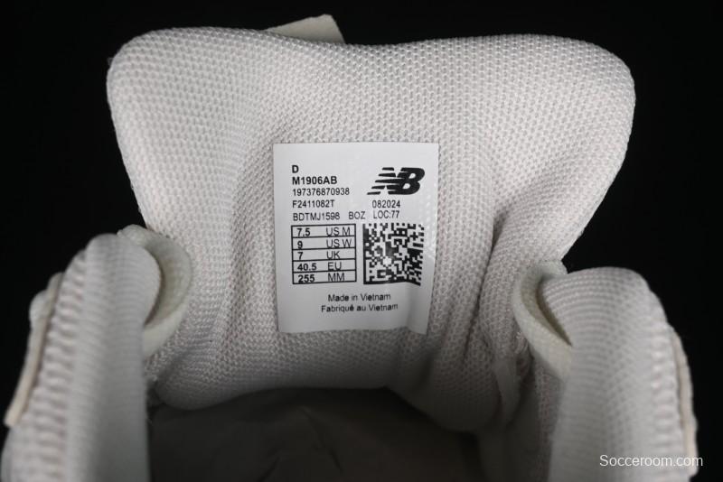 New Balance 1906 Series Retro Dad Style Casual Running Shoes - M1906AB