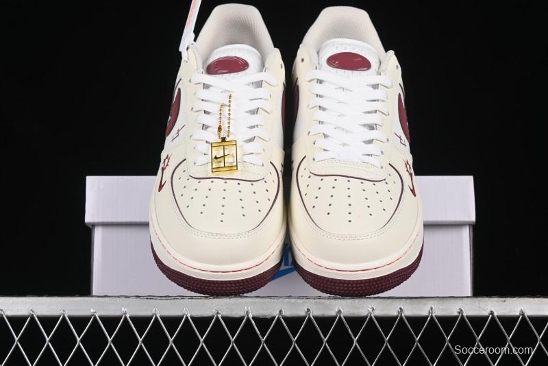 Nike Air Force 1'07 Low "Deadpool" Marvel Series Deadpool Casual Sneakers - FB1839-512