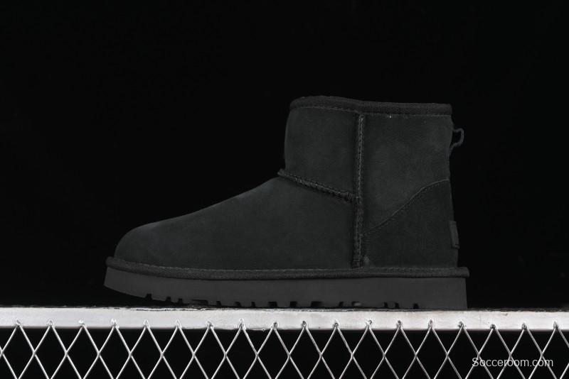 UGG Classic Ultra Mini II Short Boots with Genuine Shearling - 1016222