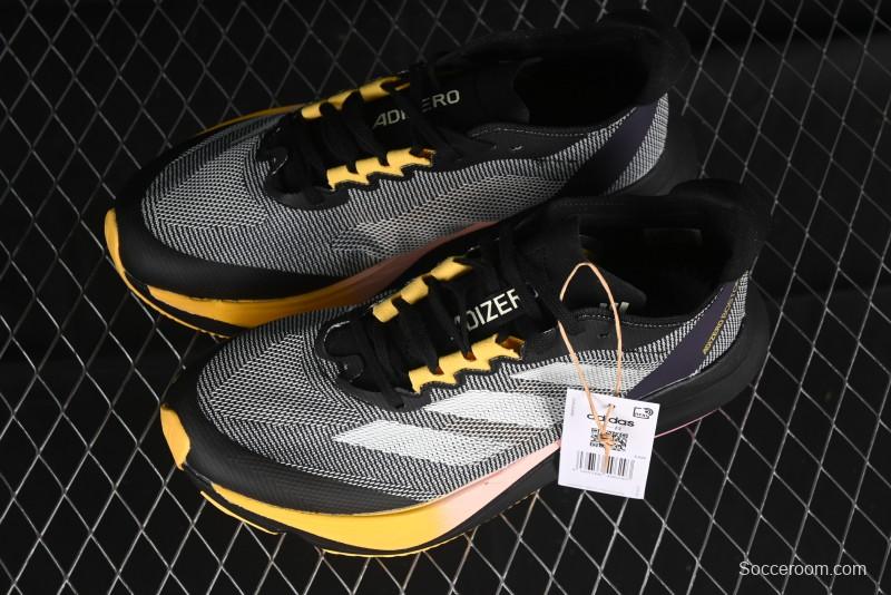 Adidas Adizero Boston 12 M Running Shoes with Lightstrike Pro and ENERGYROD for Enhanced Performance - IF9212