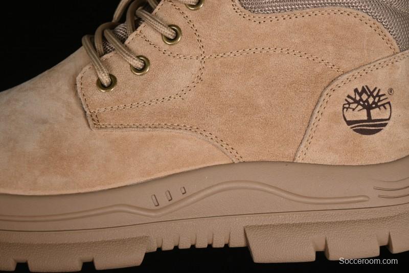 Timberland Outdoor Mid-Top Casual Martin Boots Series - TB10085BEIGE