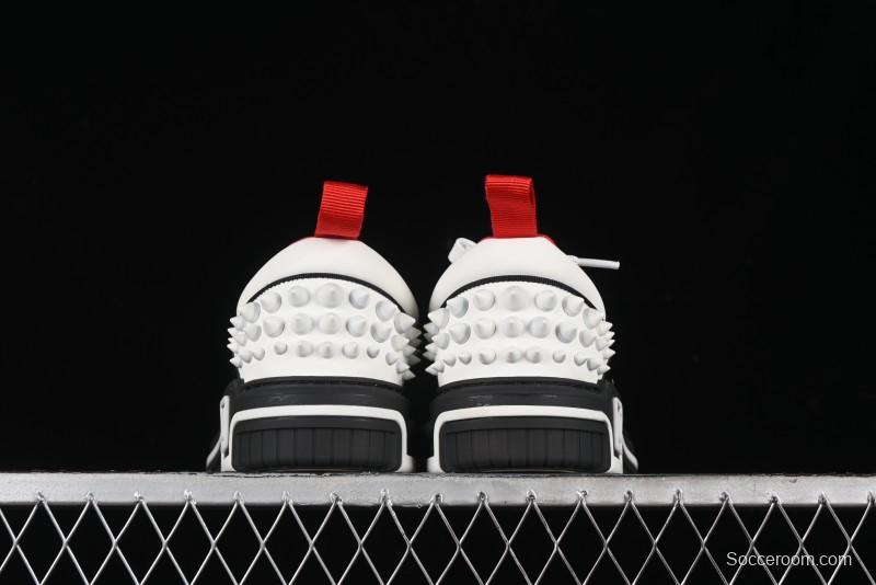 Christian Louboutin Funnyto Flat Comfortable Fashion Low-Top Sneakers - X.D4