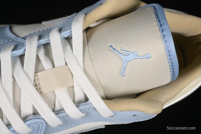 Nike Air Jordan 1 Low OG AJ1 White Brown Low Top Casual Basketball Shoes - HQ4186-111