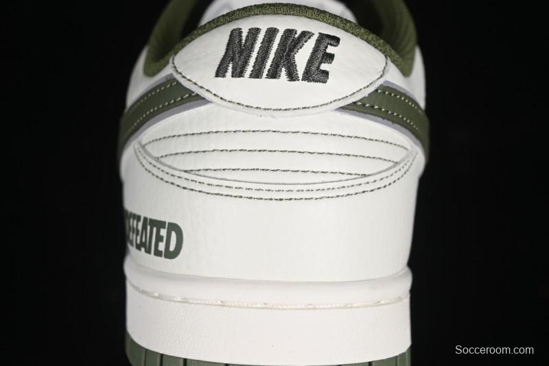 Nike SB Dunk Low x Undefeated Collaboration Casual Skate Shoes - UN1697-633