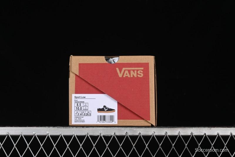 Vans Vault Og Sport Low Retro Canvas Vulcanized Sneakers - VN000CQRB9M