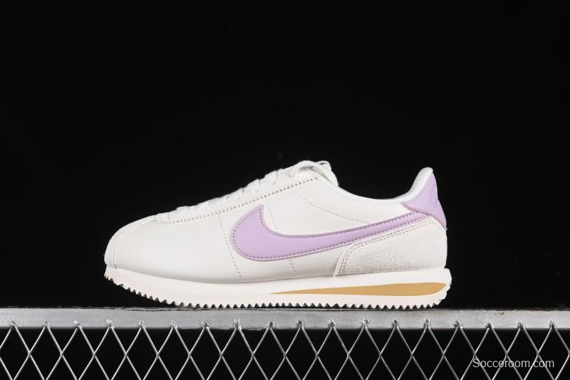 Nike Classic Cortez Leather Retro Running Shoes - FJ4608-133