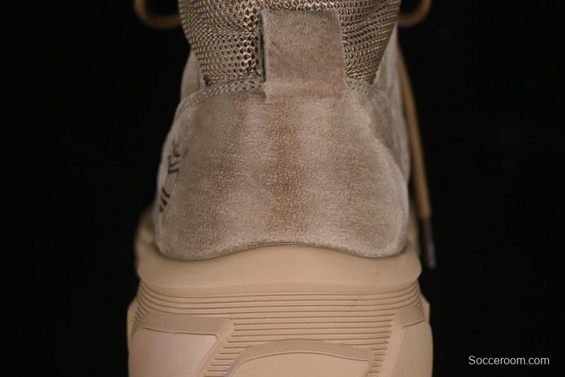 Timberland Outdoor Mid-Top Casual Chukka Boots with Premium Suede Leather and Anti-Odor Insole - TB10088KHAKI