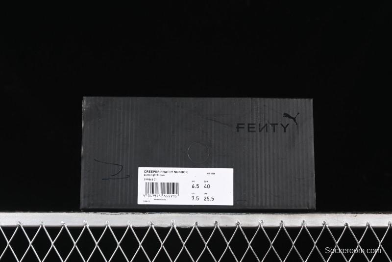 Fenty x Puma Creeper Phatty Low-Top Casual Sneakers - 399865-01