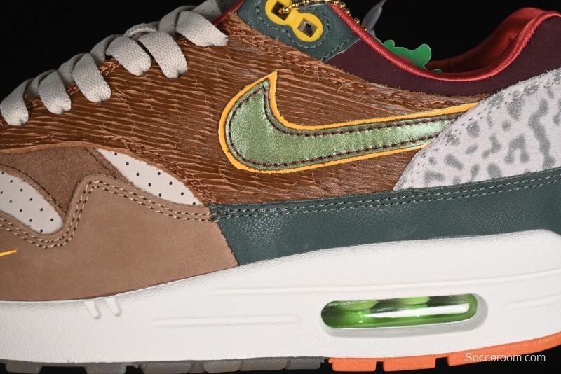 Nike Division Street x Air Max 1/87 Retro Casual Sneakers - HQ2639-100
