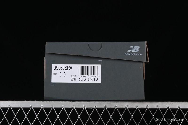 Joe Freshgoods x New Balance 9060 Retro Casual Running Sneakers with ABZORB Cushioning - U9060SRA