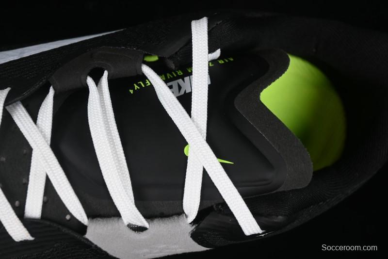 Nike Zoom Rival Fly 4 Lightweight Responsive Running Shoes with Flyknit and React Technology - FV6040-001