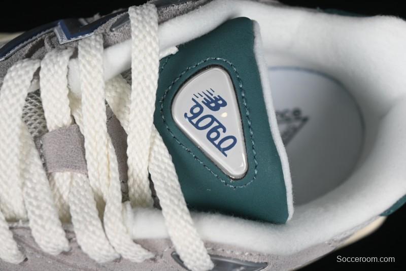 New Balance NB9060 Series Retro Casual Running Shoes with ABZORB Cushioning - U9060HMS