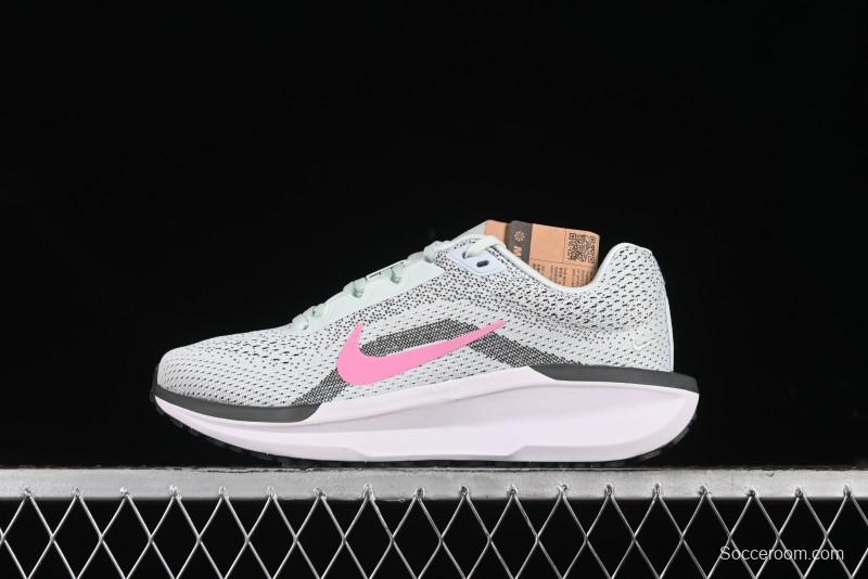 Nike Zoom Winflo 11 Moon Mesh Breathable Cushioned Running Shoes - FJ9510-300