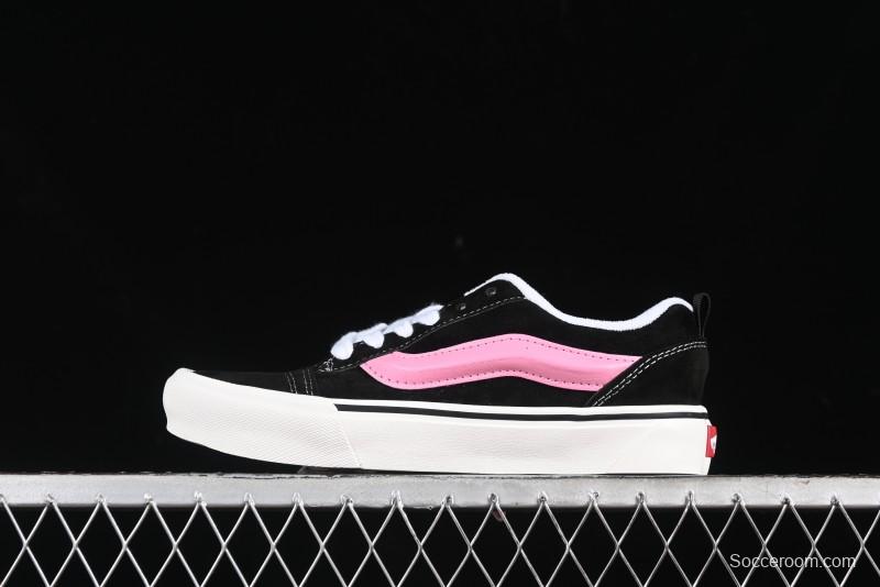 Vans Classics Knu Skool Retro Sneakers with Enlarged Toe & Thickened Tongue - VN0009QCB9P