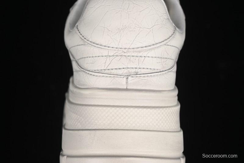 GG-CC Thick Sole Platform Comfortable Commuting Fleece Lined Casual Shoes - G24X9856