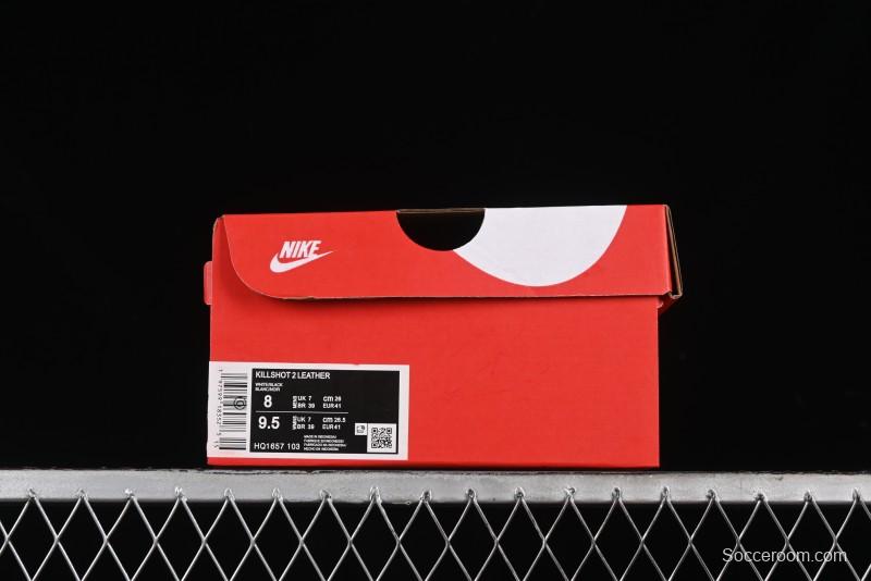 Nike Killshot 2 Retro Comfortable Anti-Slip Low-Top Sneakers - HQ1657-103