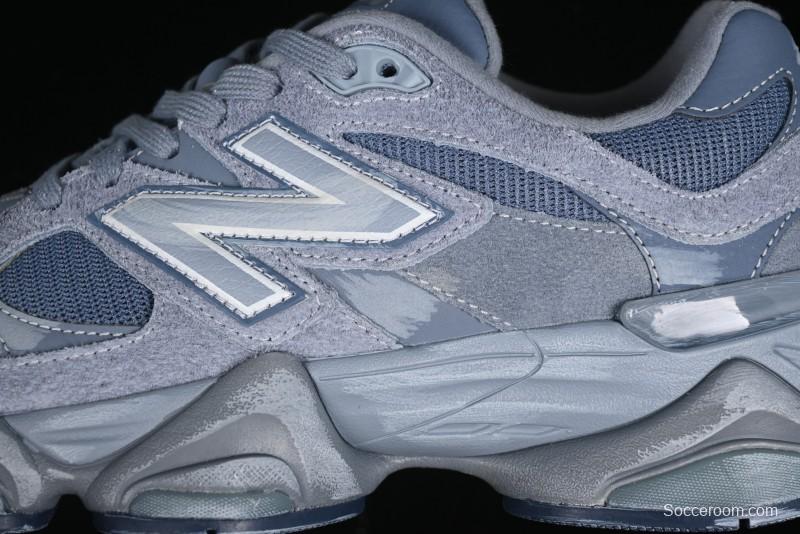 Joe Freshgoods x New Balance 9060 Retro Running Sneakers with ABZORB Cushioning - U9060IB
