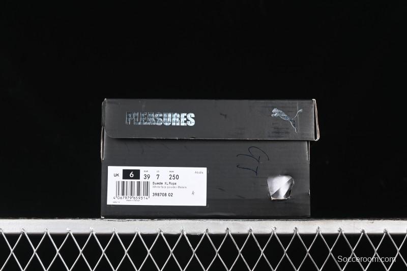 Puma Suede XL Retro Casual Sneakers - 398708-02