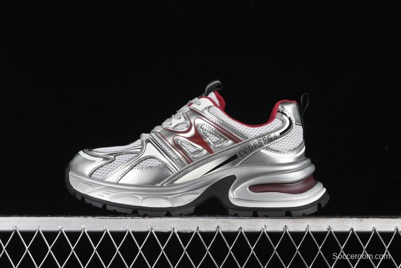 GG-CC Casual Running Shoes with Irregular Design - G24X8651B