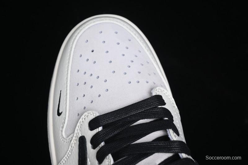 Nike Travis Scott x Fragment Design x Air Jordan 1 Low OG SP Casual Sneakers - XZ6868-002