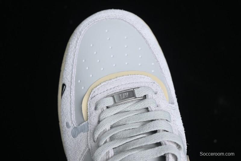 Nike Air Force 1 '07 Low Milk Cookie Custom Low-Top Casual Sneakers for Autumn Winter - KL1210-111