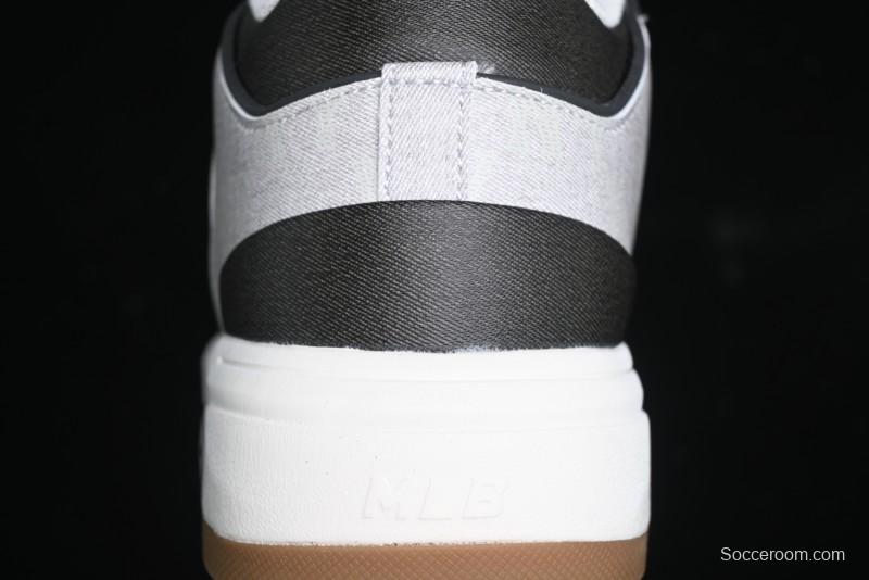 New York Yankees Chunky Liner Mid Denim Monogram Sandals with Velcro Closure - 3ASXCHL4N50GRS